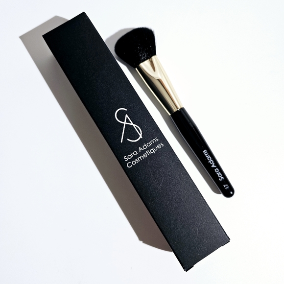 Sara Adams Cosmetiques Pro High Technique Infinity Double Side Brush #17 - Picture 2 of 6